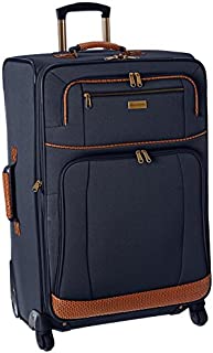 Tommy Bahama Lightweight Spinner Luggage - Expandable Suitcases for Men and Travel with Rolling Wheels, Navy