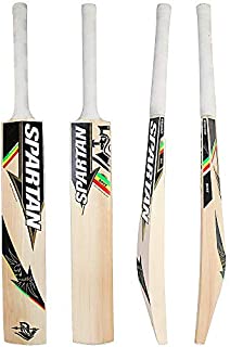 Spartan CG The Boss Grade 1 English Willow Cricket Bat, Full Size SH (Handle Color May Vary)