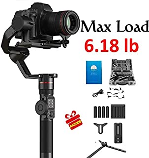 FeiyuTech AK2000 3-Axis Camera Stabilizer Gimbal for Sony Canon 5D Panasonic GH5 Nikon 2.8 kg Payload