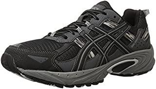 ASICS Men's Gel-Venture 5-M, Black/Onyx/Charcoal, 10.5 M US