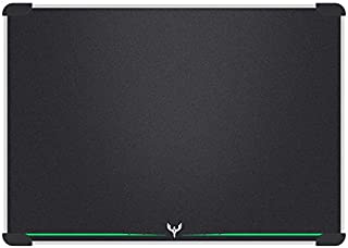 Blade Hawks Gaming Mouse Pad W Double-Sided Aluminum Core Mouse mat, Non-Slip Rubber Base & Micro Sand Blasting Surface for Fast and Accurate Control,13.5