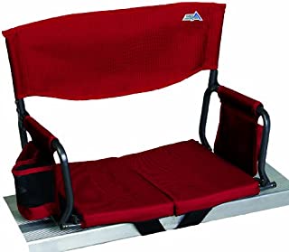 Rio Gear Stadium Arm Chair, Red