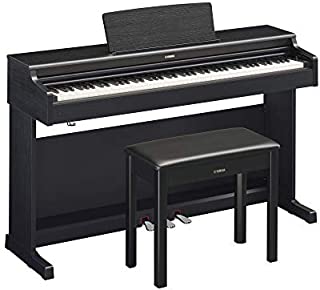 Yamaha YDP164B Arius Series Digital Console Piano with Bench, Black