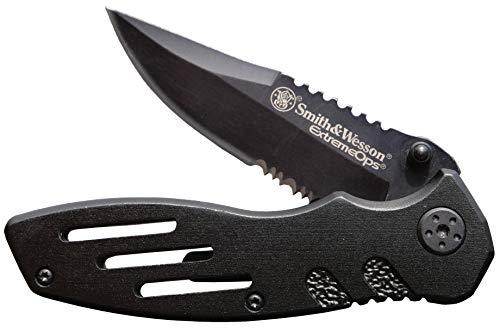 Smith & Wesson Extreme Ops SWA24S 7.1in S.S. Folding Knife