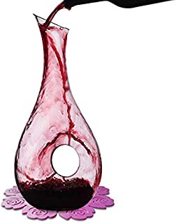 USBOQO HBS Red Wine Decanter