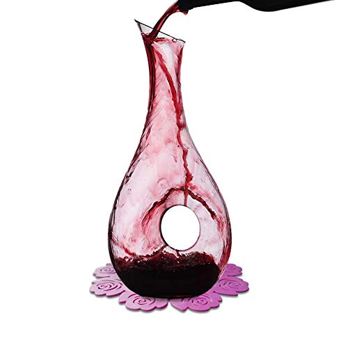 USBOQO HBS Red Wine Decanter