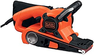 BLACK+DECKER Belt Sander with Dust Bag (DS321)