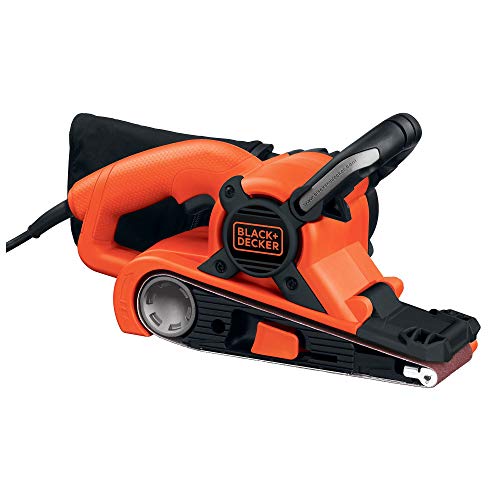 BLACK+DECKER Belt Sander with Dust Bag (DS321)