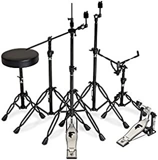 SJC Custom Drums SJC Foundation Shadow Series 6pc Hardware Pack (FS-6PK)