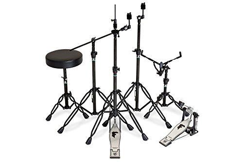 SJC Custom Drums SJC Foundation Shadow Series 6pc Hardware Pack (FS-6PK)