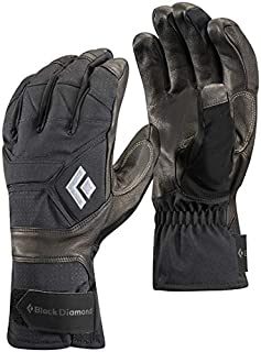 Black Diamond Punisher Cold Weather Gloves, Black, Small