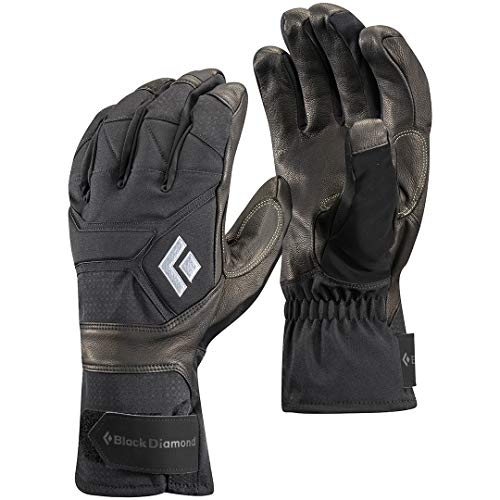 Black Diamond Punisher Cold Weather Gloves, Black, Small