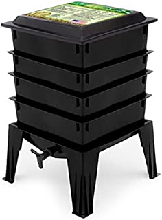 Worm Factory 360 WF360B Worm Composter, Black