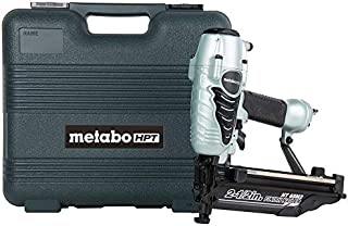 Metabo HPT Finish Nailer, 16 Gauge, Finish Nails - 1-Inch up to 2-1/2-Inch, Integrated Air Duster, 5-Year Warranty (NT65M2S)