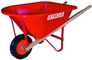 Seymour WB-JR Poly Tray Lightweight Childrens Size Wheelbarrow