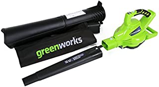 Greenworks 40V 185 MPH Variable Speed Cordless Leaf Blower/Vacuum, Battery Not Included 24312