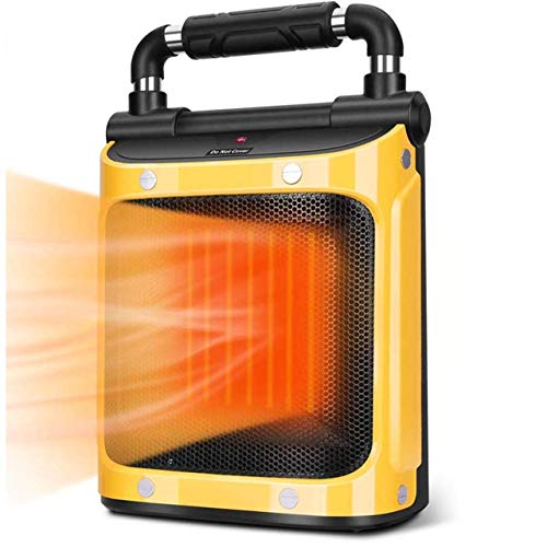 Garage Heater - Space Heater for Indoor Use, 1500W Electric Heater with Adjustable Thermostat, Tip-Over & Overheat Protection, Garage Heater for Indoor Use, Space Ceramic Heater, Portable Heater.