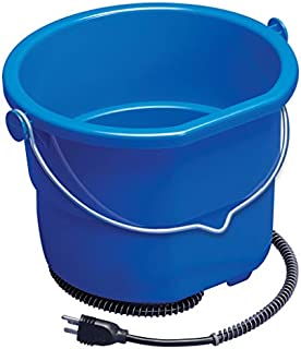 API Heated Bucket Heated Flat Back Bucket, 10 Quart (Item No. 10FB)