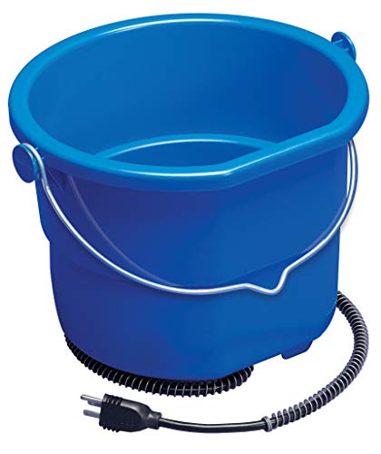 API Heated Bucket Heated Flat Back Bucket, 10 Quart (Item No. 10FB)