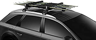 Thule SnowPack Ski/Snowboard Rack, 6 Pair-Black