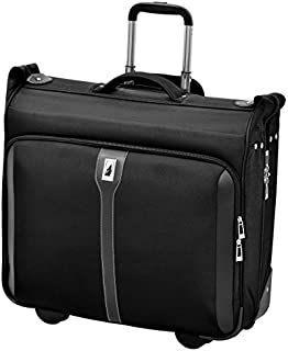 LONDON FOG Knightsbridge 44-Inch Wheeled Garment Bag, Black