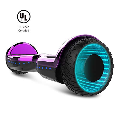 WORMHOLE Off Road Hoverboard Dual Motors Electric Self Balancing Scooter 6.5