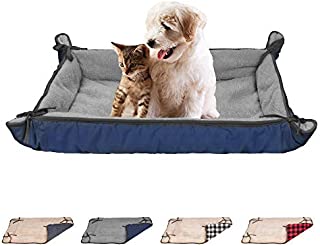 Catalonia Classic Crate Puppy Bed, Soft Plush Cozy Pet Beds,Lounger Small Dog Self Warming Beds, Ideal Gifts for Pet Lovers