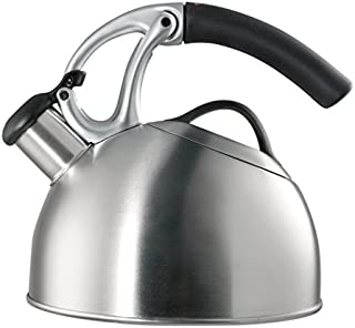 OXO BREW Uplift Tea Kettle, Brushed Stainless Steel