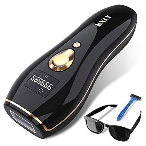 At Home IPL Hair Removal for Women And Men Permanent Laser hair removal Upgraded to 999,999 Flashes Painless Hair Remover Device for Facial Legs Arms Whole Body