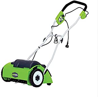 Greenworks 14-Inch 10 Amp Corded Dethatcher 27022