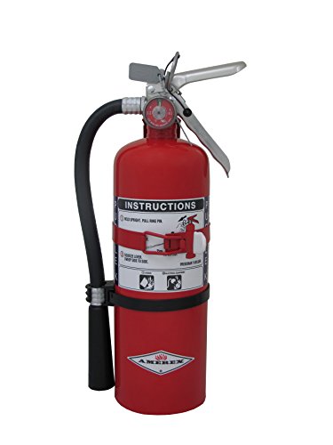 Amerex B479T, 5lb Purple K Chemical Class B C Fire Extinguisher