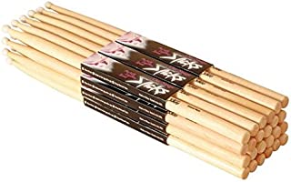 On-Stage Maple 5A Wood Tip Drumsticks