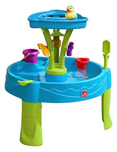 Step2 Summer Showers Splash Tower Water Table