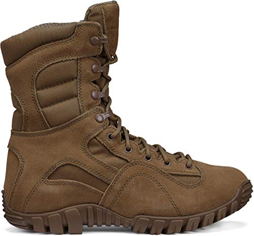 TACTICAL RESEARCH TR Men's Khyber TR550 Hot Weather Lightweight Mountain Hybrid Boot, Coyote - 9.5 R