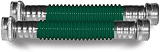 Plastair WHA-625-7IN-4-AMZ Ulink Hose Kink Protector (2 Pack), Green, 5/8