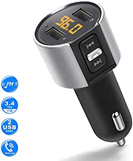 ZEEPORTE Bluetooth FM Transmitter for Car