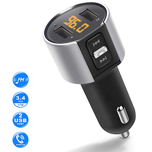 ZEEPORTE Bluetooth FM Transmitter for Car