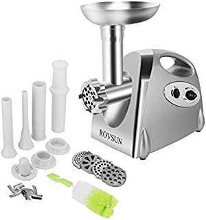 ROVSUN Electric Meat Grinder, 800W Heavy Duty Mincer Sausage Stuffer Food Processor