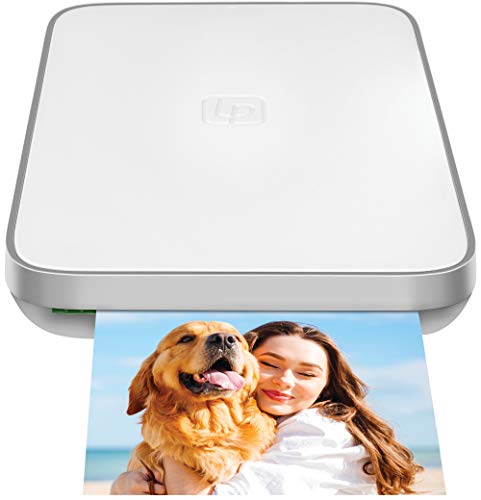 Lifeprint 3x4.5 Portable Photo AND Video Printer for iPhone and Android. Make Your Photos Come To Life w/ Augmented Reality - White