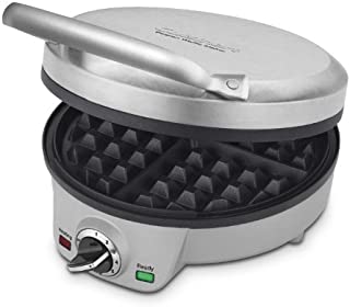 Cuisinart WAF-200 4-Slice Belgian Waffle Maker - Silver