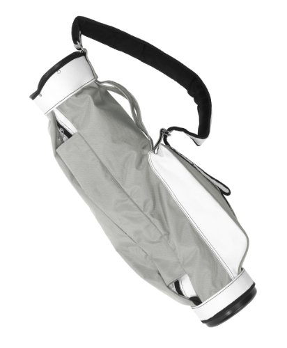 Jones Original Carry Golf Bag, Gray and White