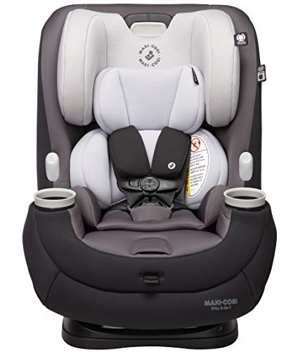 Maxi-Cosi Pria 3-in-1 Convertible Car Seat, Blackened Pearl