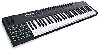 Alesis VI61 61-Key USB MIDI Keyboard Controller with 16 Pads