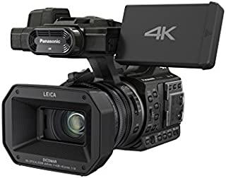 Panasonic HC-X1000 4K Ultra HD 60p/50p Professional Camcorder, 20x Optical Zoom,Black