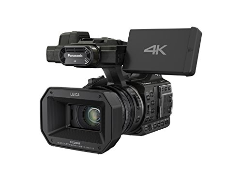 Panasonic HC-X1000 4K Ultra HD 60p/50p Professional Camcorder, 20x Optical Zoom,Black