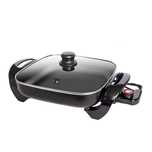 Ultimate Nonstick Electric Skillet 12