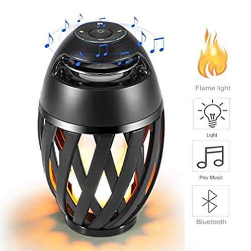 Vistatech Led Flame Speaker