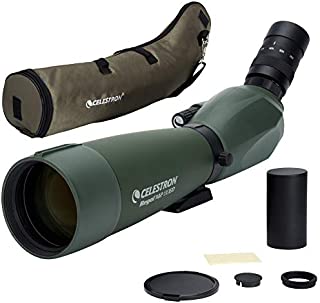 Celestron Regal M2 80ED Spotting Scope  Fully Multi-Coated Optics  Hunting Gear  ED Objective Lens for Bird Watching, Hunting and Digiscoping  Dual Focus  20-60x Zoom Eyepiece