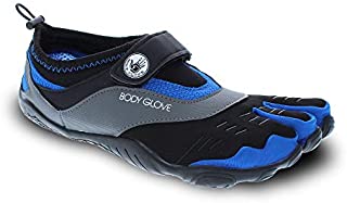 Body Glove Men's 3T Barefoot Max Water Shoe, Black/Dazzling Blue, 9