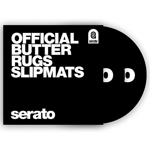 Serato DJ Slipmat (OSA-SM-BLK-BR)